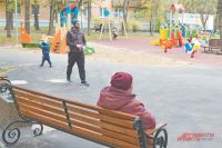 Детские площадки по просьбам кунцевчан совмещают в себе зоны для игр и отдыха.