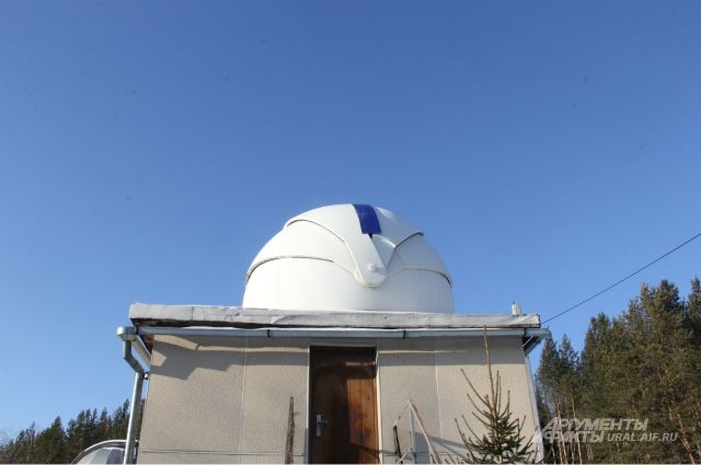 Обсерваторию в тюменском селе за сезон посетили около тысячи гостей