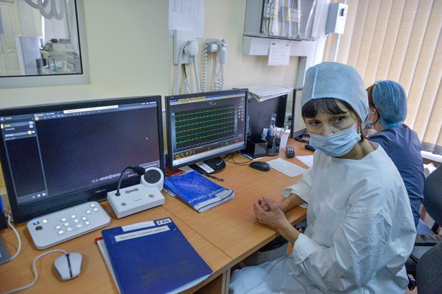 В кардиологии тюменской ОКБ№3 установили новое диагностическое оборудование
