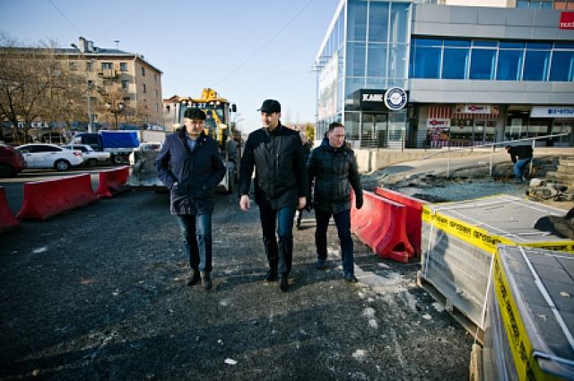 В Оренбурге 5 пешеходных улиц вымостят плиткой.