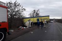 Смертельное ДТП в Николаевской области: погибли три человека