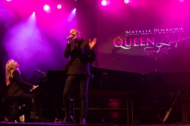 Тюменцы услышат хиты Queen в фортепианно-симфоническом шоу