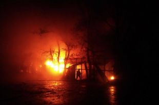 В Ровно произошел пожар в ресторане: детали происшествия