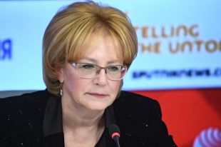 Вероника Скворцова.