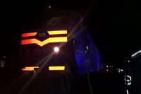 Под Киевом загорелся поезд с пассажирами: есть пострадавший