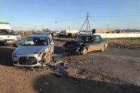 В Тоцком районе в столкновении «Лады» и Mitsubishi пострадали 3 человека.