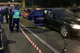 На Житомирской трассе погиб полицейский: подробности инцидента