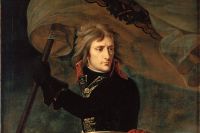 Антуан Жан Гро. Наполеон Бонапарт на Аркольском мосту (1796—1797)