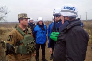 Силы ООС заняли позиции в районе Петровского: подробности