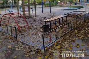 В Днепре разоблачили коррупционную схему при строительстве детплощадки