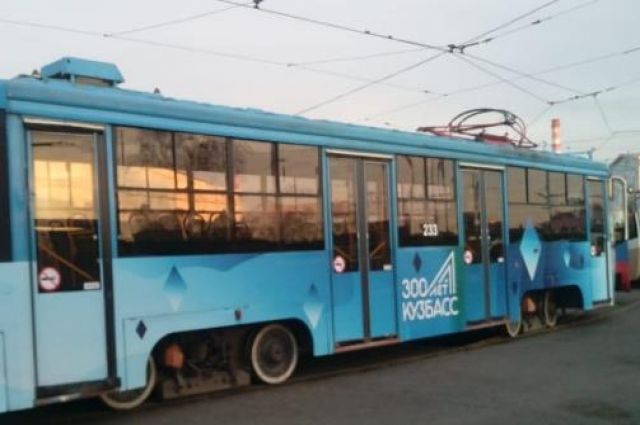 Трамваи поступили в Кемерово в рамках соглашения между губернатором Кузбасса и правительством Москвы