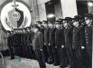 Выпускники школ младшего и среднего начальствующего состава милиции в пермском клубе УВД, 1983 год.