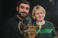 Мария Ивановна с сыном Владимиром