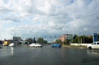 Перекрёсток ул.Орджоникидзе - 25-я Северная.