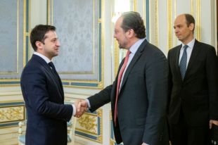 Зеленский провел встречу с главой МИД Австрии: подробности