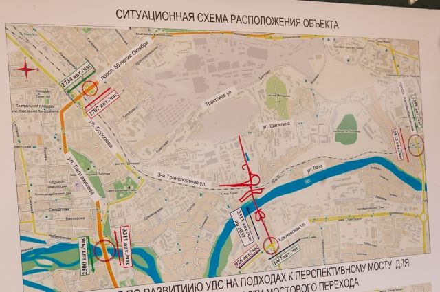Новый мост соединит Октябрьский и Железнодорожный районы, а также разгрузит от пробок центр города.
