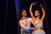 Главные партии в балете исполнили Наталья Супрун (Золушка) и Ринат Бикмухаметов (Принц)