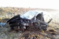 На трассе Самара-Оренбург в столкновении «ВАЗа» и Hyundai погиб человек. 
