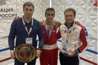 Оренбургский боксер Габил Мамедов стал чемпионом России. 