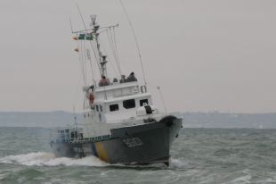 В Черном море Россия передала арестованные корабли Украине
