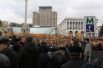Митинг сторонников кандидата в президенты Ющенко на Майдане Незалежности. 