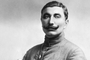 Семен Михайлович Буденный (1883-1973), командующий Первой Конной армией РККА, советский военачальник. 1919 год.