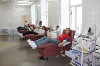 Более 1 200 литров цельной крови заготовили врачи больницы скорой помощи.
