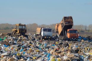 В Новосибирской области строят новые площадки для ТКО.