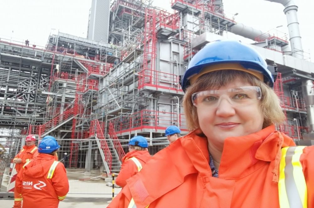 Нефтезавод в Панчево сегодня самый современный.
