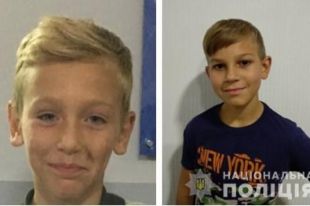 Под Киевом по дороге из школы пропали два мальчика