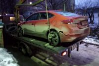 Тюменка оплатила почти 1 млн рублей долга после ареста автомобиля