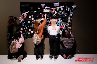 В музее PERMM продолжает работу выставка-мастерская «Земля Музъем».
