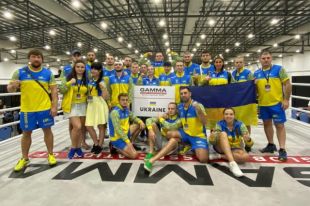 Сборная Украины по MMA везет с чемпионата мира пять золотых медалей