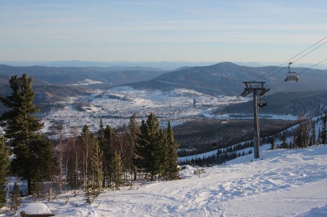 16 ноября в Шерегеше официально стартовал горнолыжный сезон.