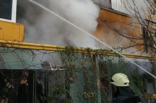 В столичном салоне красоты произошел пожар: жертв и пострадавших нет