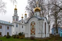 Воссоздание монастыря – заслуга известного мецената Вячеслава Заренкова.