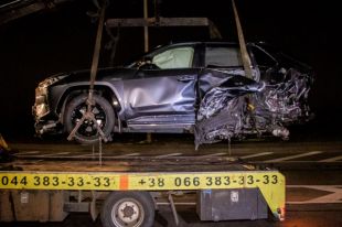 В Киеве произошло масштабное ДТП при участии четырех автомобилей: детали