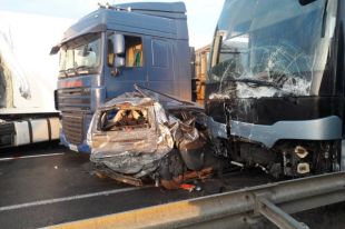 ДТП под Черкассами: столкнулись 11 автомобилей, пострадали три человека
