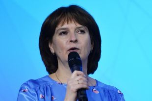 Легкоатлетка и спортивный комментатор Ольга Богословская.