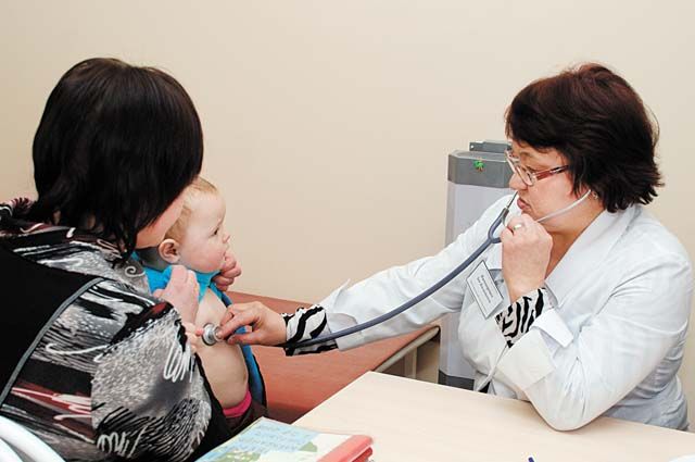 Детская больница в Чайковском – одна из лучших в крае.