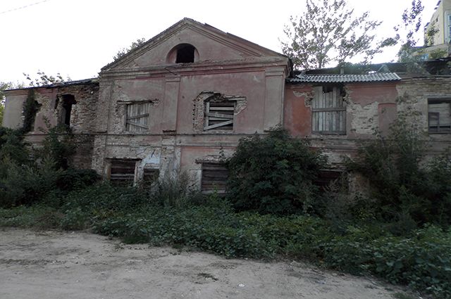 Дом Гардениных - один из самых старых в Воронеже.