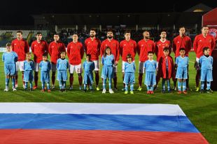 Сборная России по футболу на чемпионате Европы-2020.