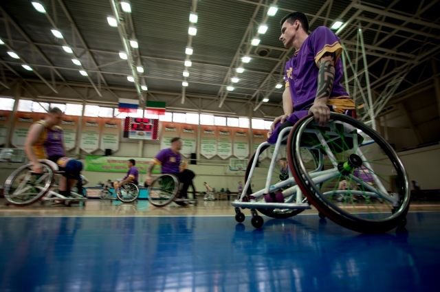 В Тюмени наградят победителей чемпионата области по баскетболу на колясках