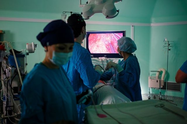 Тюменские врачи проводят уникальные операции для лечения рака легких