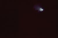 Вечером 28 ноября тюменцы наблюдали яркое свечение от ракеты