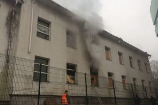 В Киеве произошел пожар в стоматологическом институте: детали инцидента