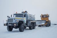 На Ямале дорожники готовят к открытию первый региональный зимник