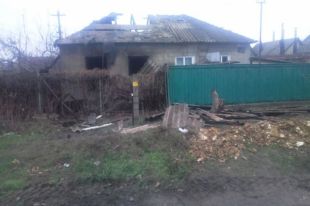 В В Запорожье пожар унес жизни десятилетней девочки и ее бабушки