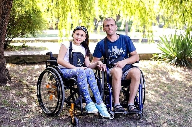 Валерий Ляшенко из Краснодара со своей девушкой Ксенией.