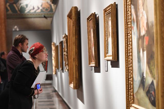 Выставка «Томас Гейнсборо» в Государственном музее изобразительных искусств имени А. С.Пушкина.